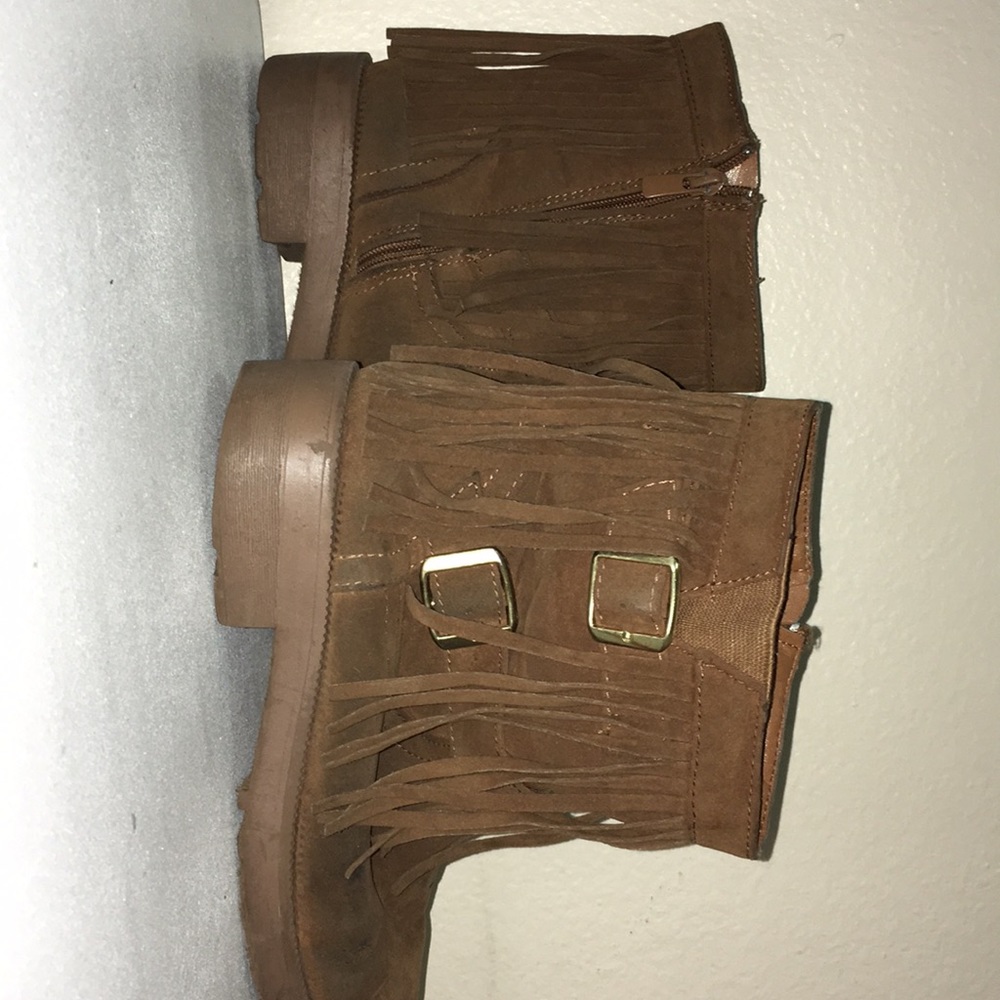 Brown boots